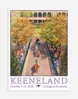 Keeneland Fall 2026 Race Meet Print
