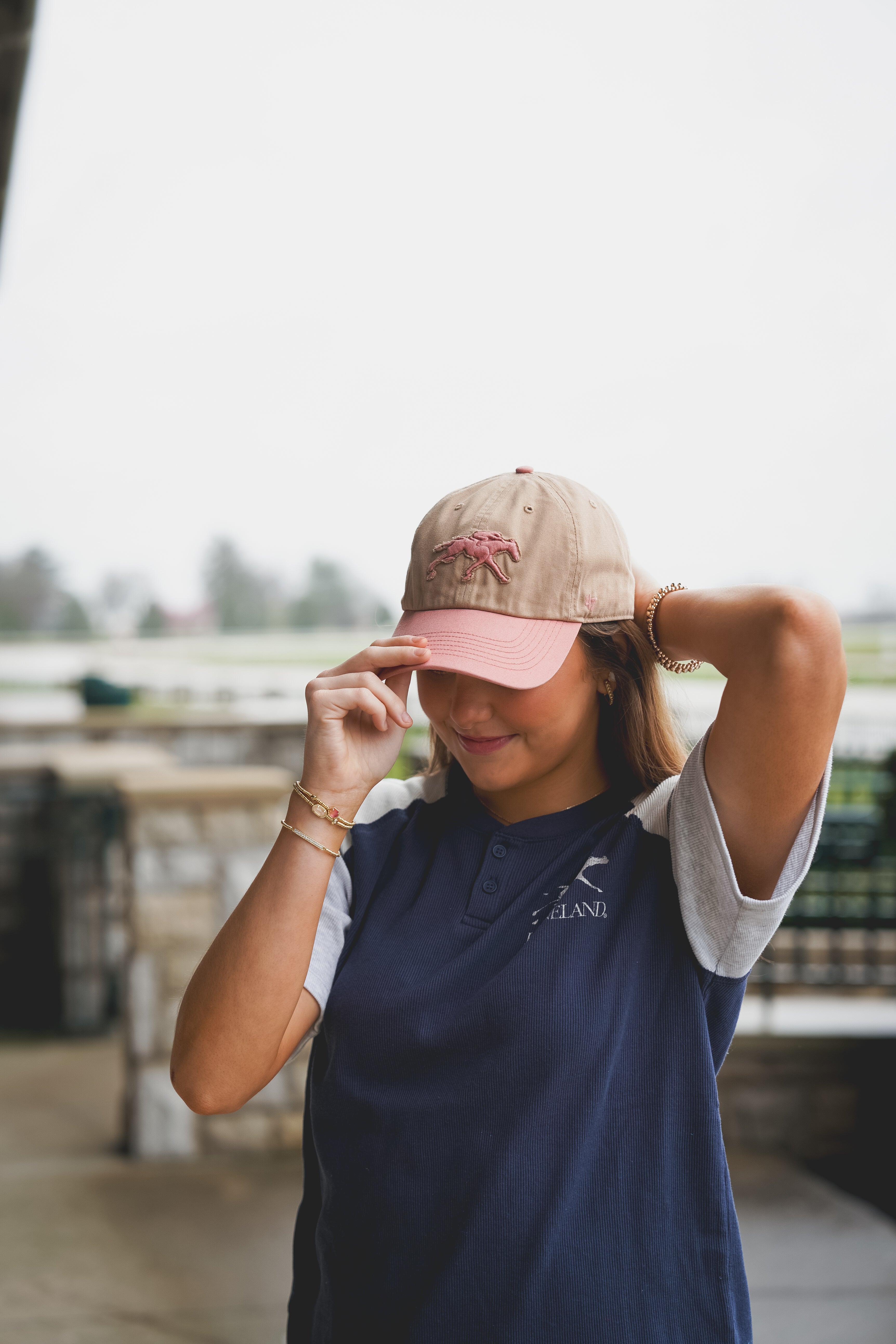 &#39;47 Brand Keeneland Women&#39;s Harvey Henley Tee