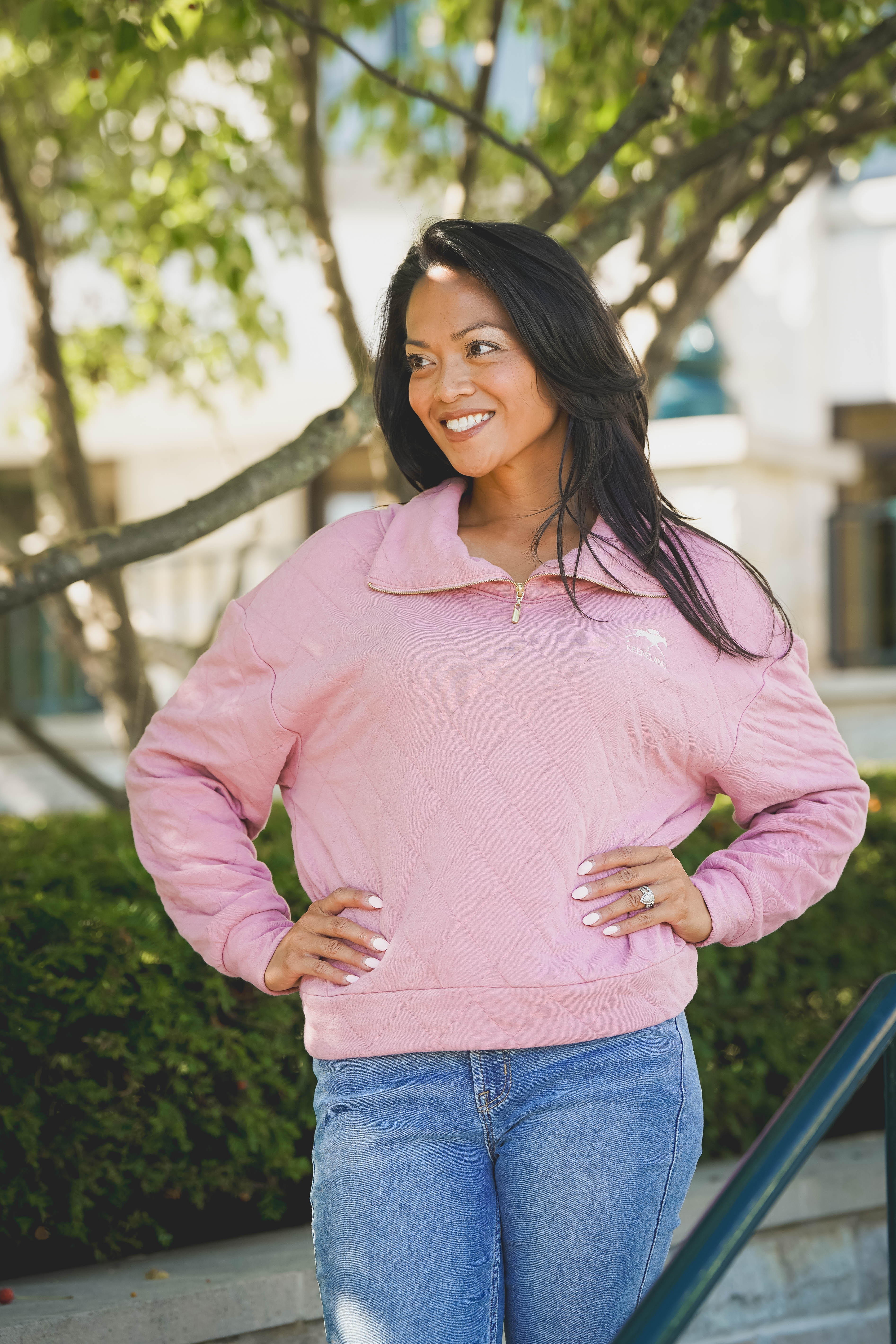Gear Keeneland Women&#39;s Lettie Quilted 1/4 Zip