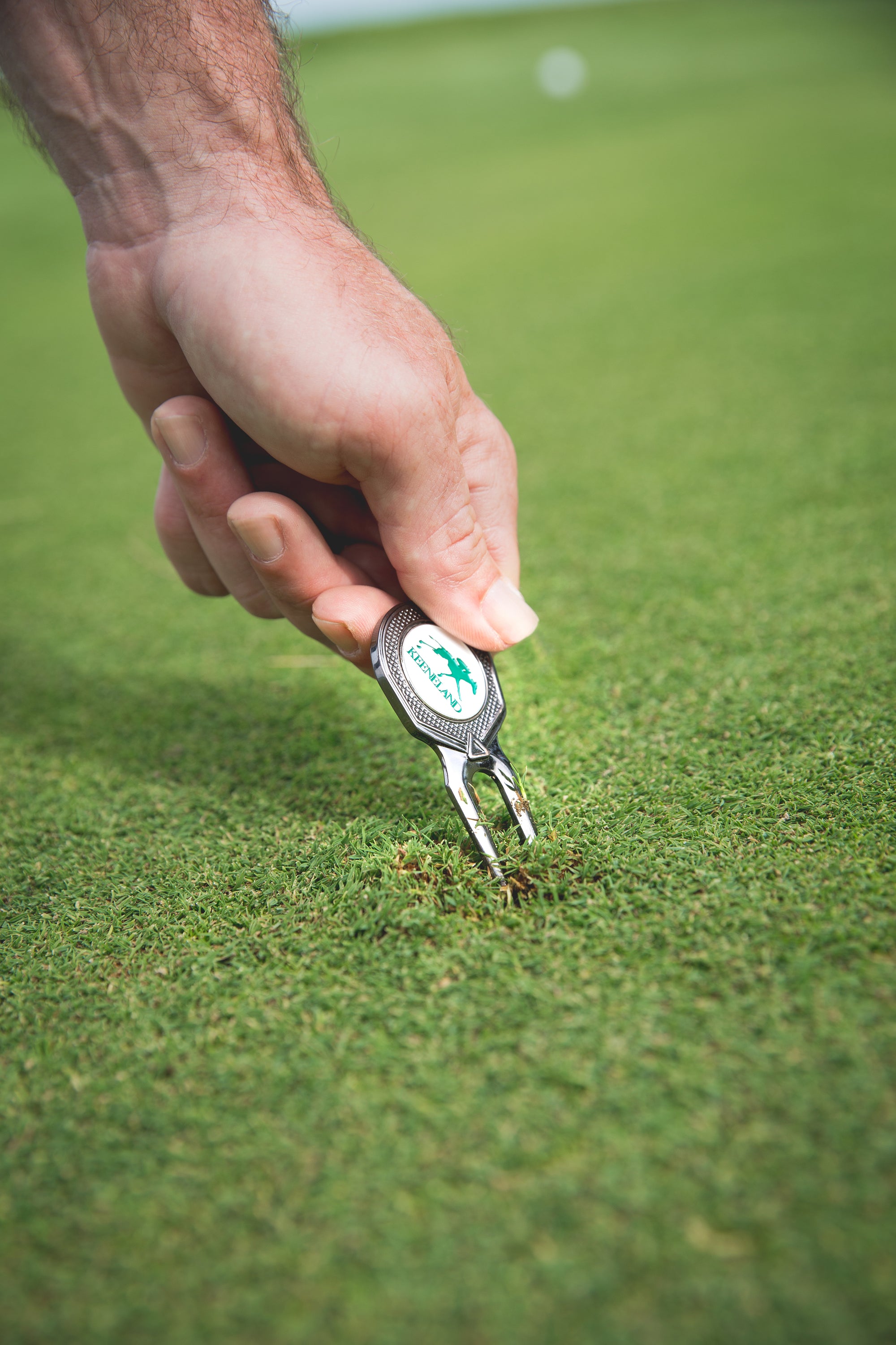 Keeneland Divot Tool