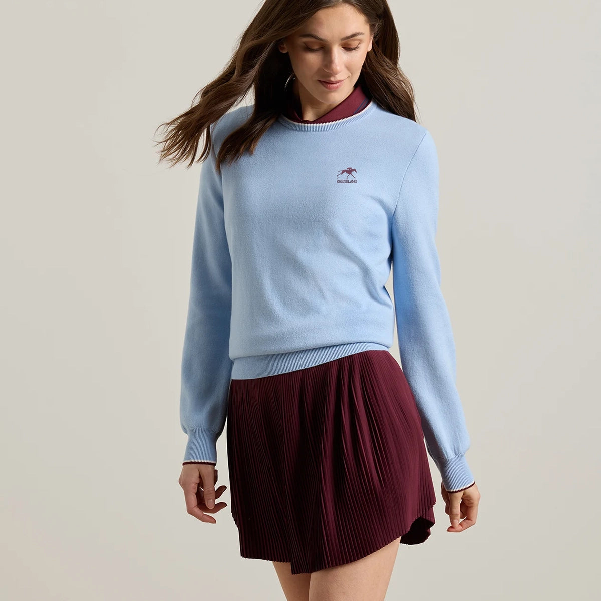 Peter Millar Keeneland Women's Coolspun Crewneck