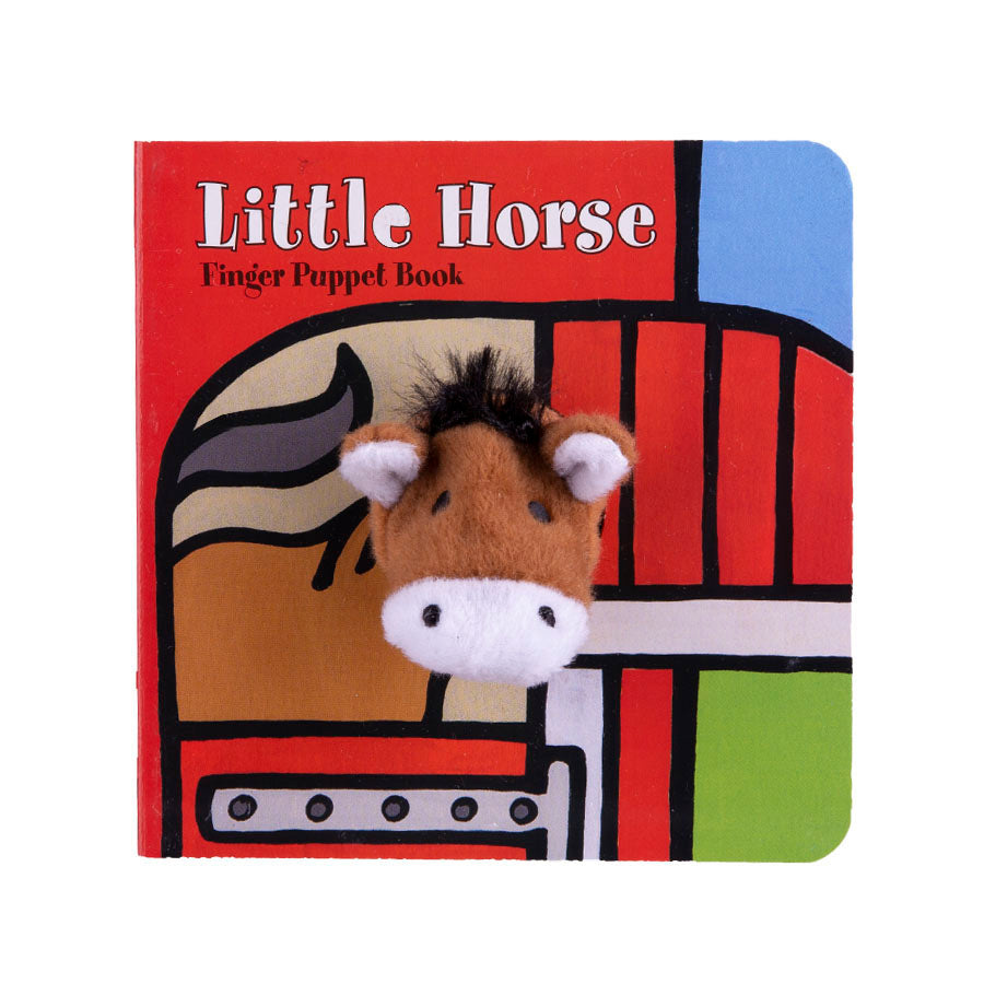 The Little Horse Finger Puppet Book
