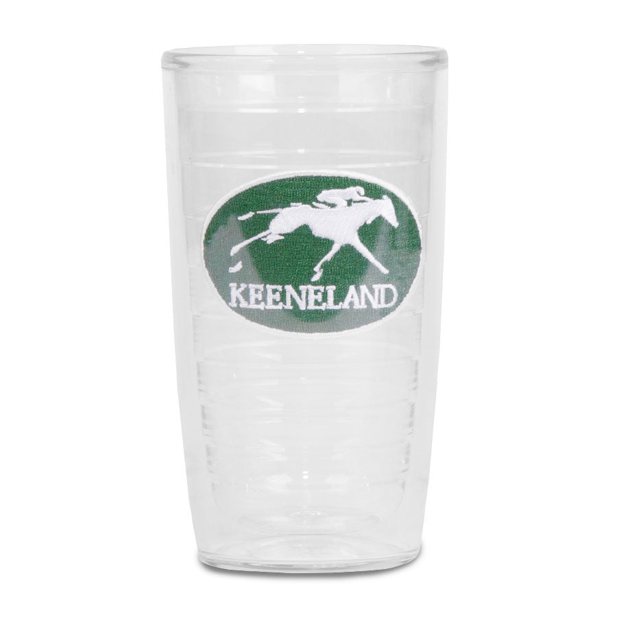 Keeneland White Horse 16oz. Tervis Tumbler