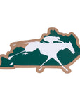 Keeneland/Kentucky Logo Decal