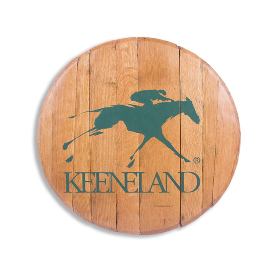 Keeneland Barrel Head