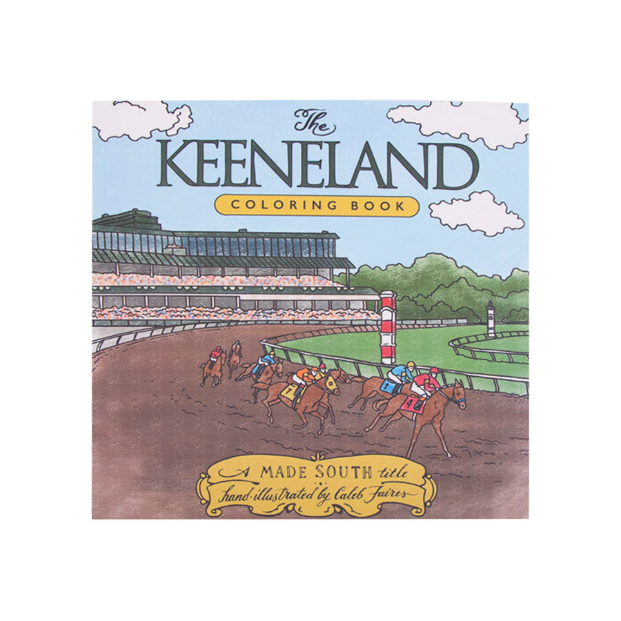 Keeneland Coloring Book