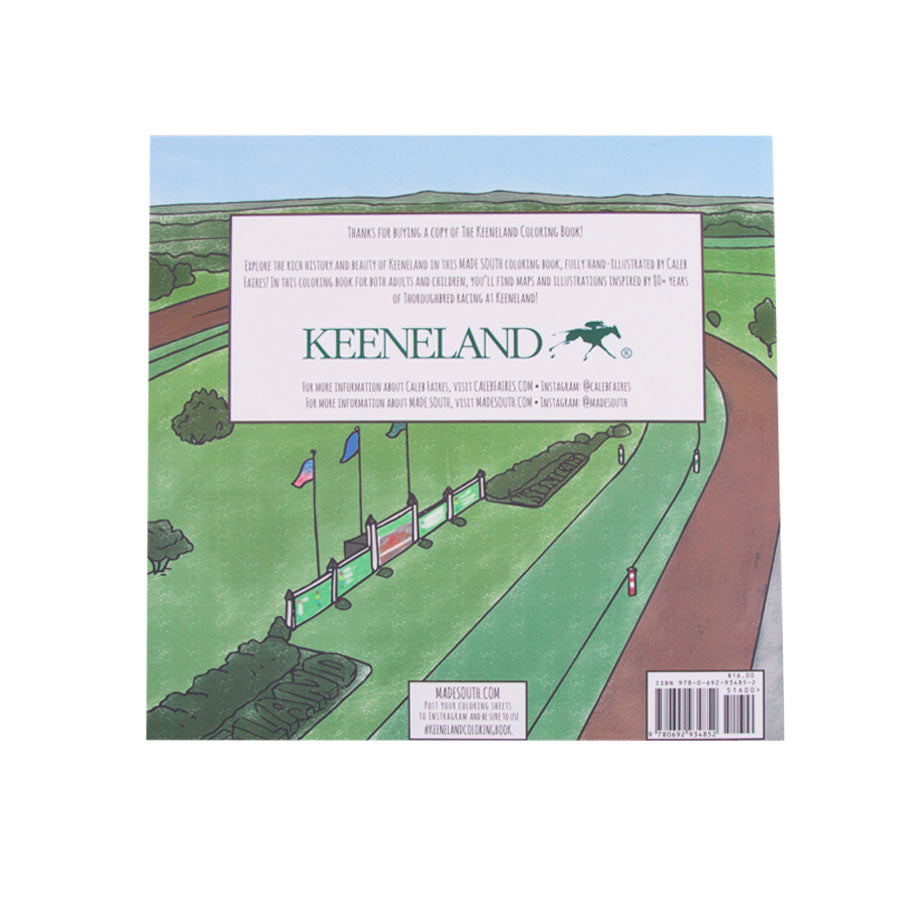 Keeneland Coloring Book