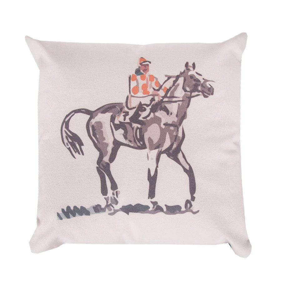 Henry Dry Goods Large Watercolor Pillow