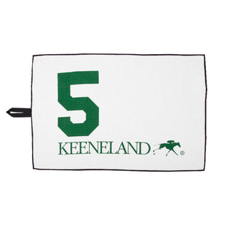 Keeneland Golf Towel