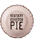 Stoneware & Co. Kentucky Bourbon Pie Plate
