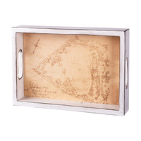 Keeneland Race Course Map Wooden Serving Tray