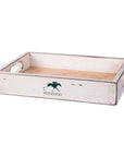 Keeneland Race Course Map Wooden Serving Tray