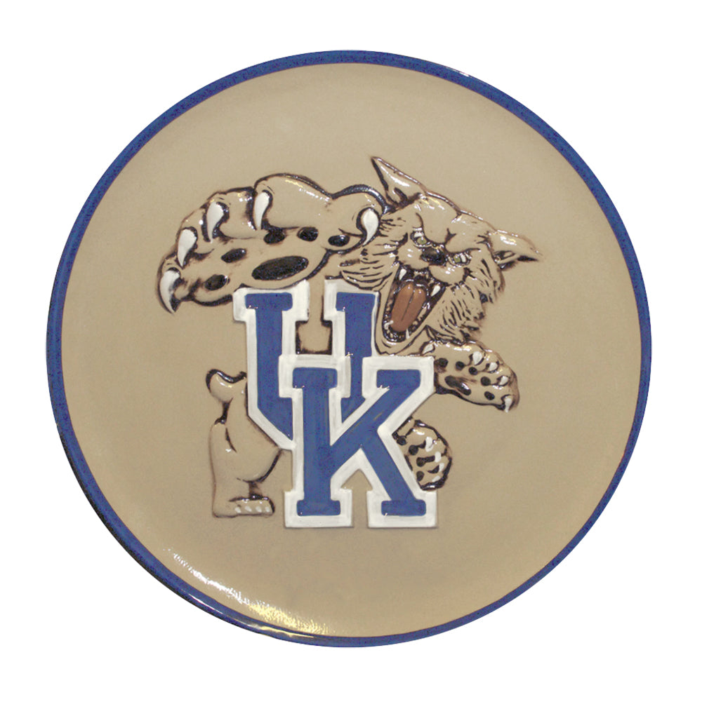Stoneware &amp; Co. University of Kentucky Embossed 16&quot; Platter