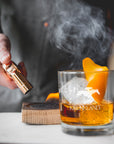 Keeneland Whiskey Barrel Wood Smoked Cocktail Kit