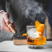 Keeneland Whiskey Barrel Wood Smoked Cocktail Kit