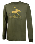 Under Armour Keeneland Men's Performance Cotton Long Sleeve Tee