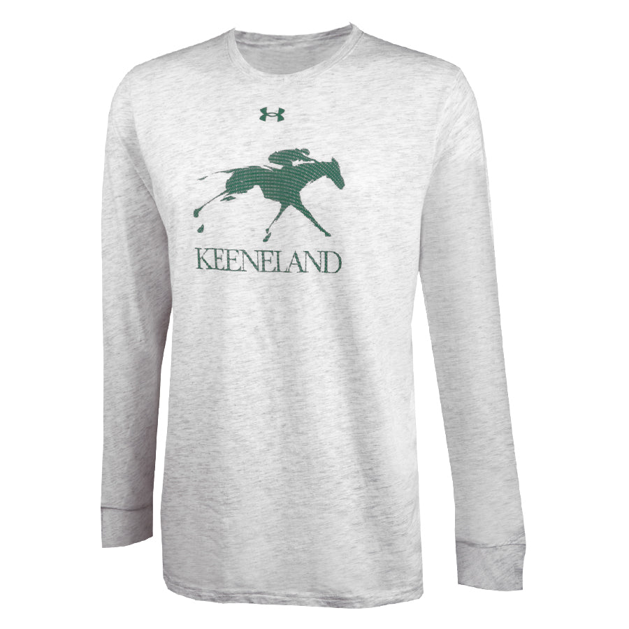 Under Armour Keeneland Men&#39;s Performance Cotton Long Sleeve Tee