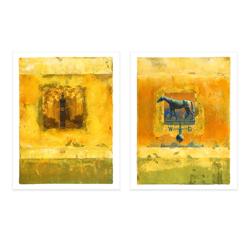 Marjorie Guyon Keeneland Print Sets