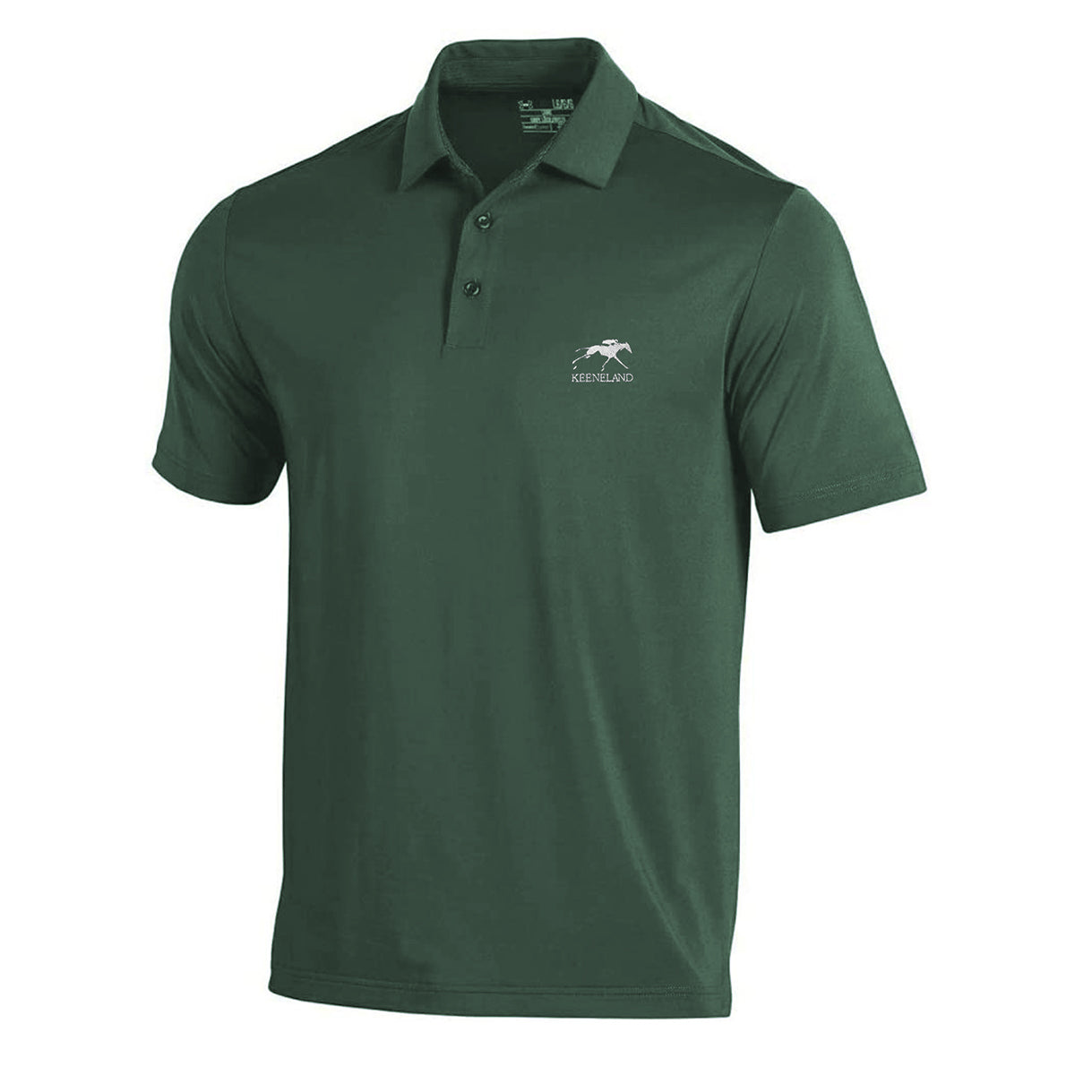 Under Armour Keeneland Men&#39;s T2 Performance Polo