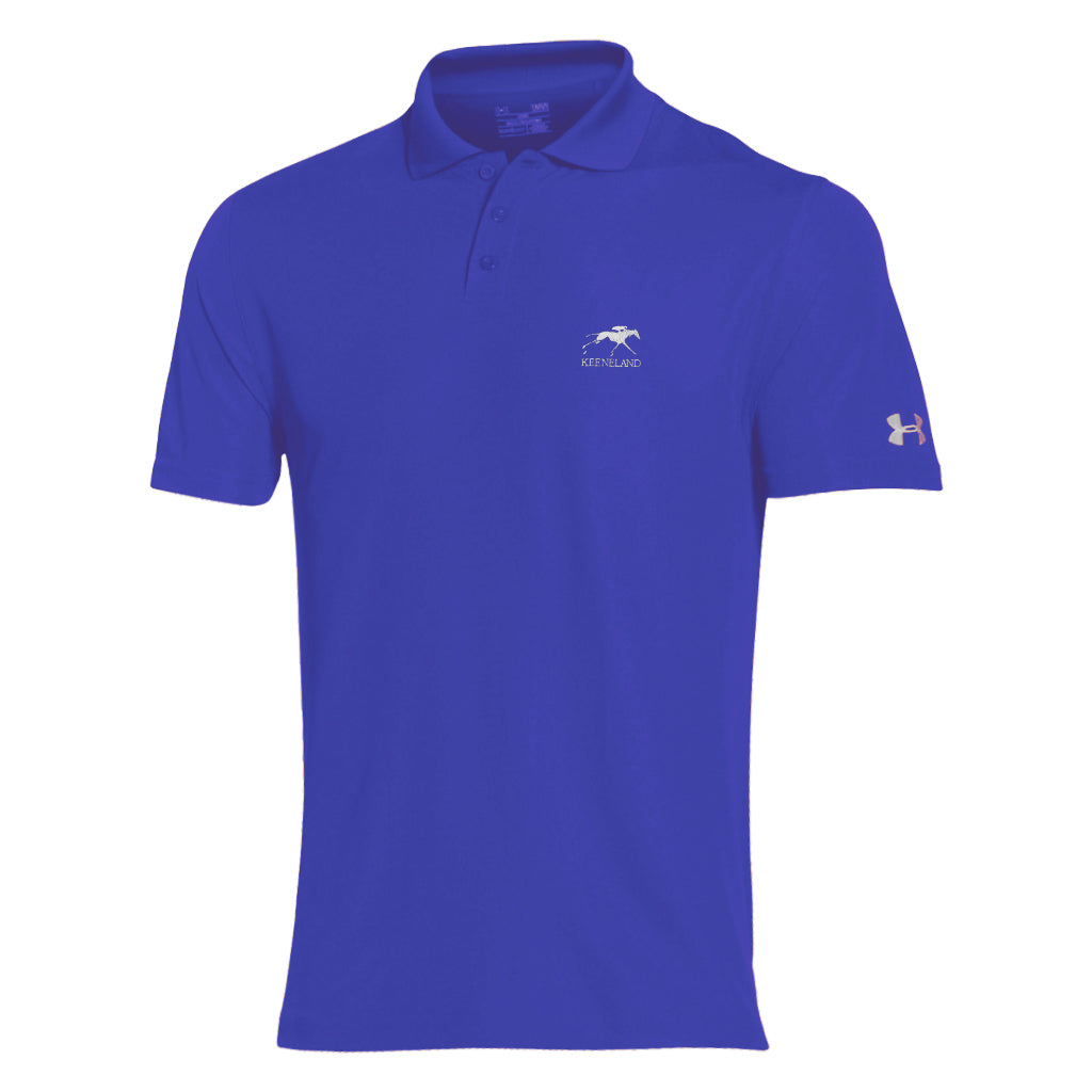 Under Armour Keeneland Men&#39;s T2 Performance Polo