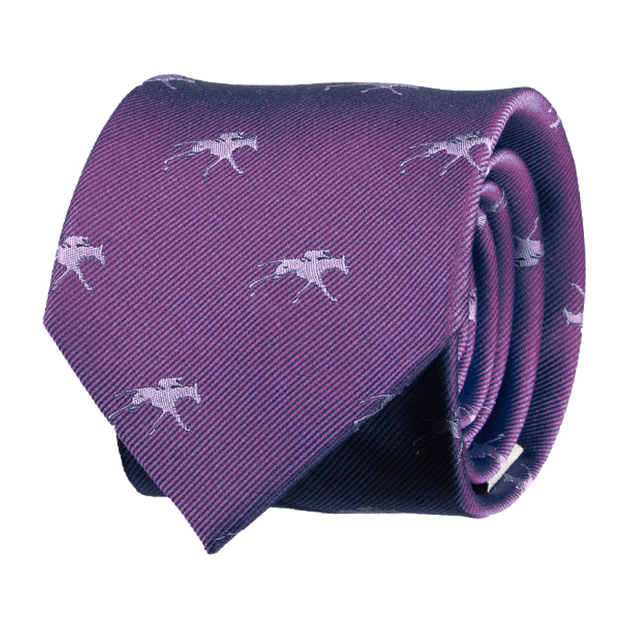 Solid Silk Tie