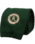 Keeneland Wreath Knit Tie