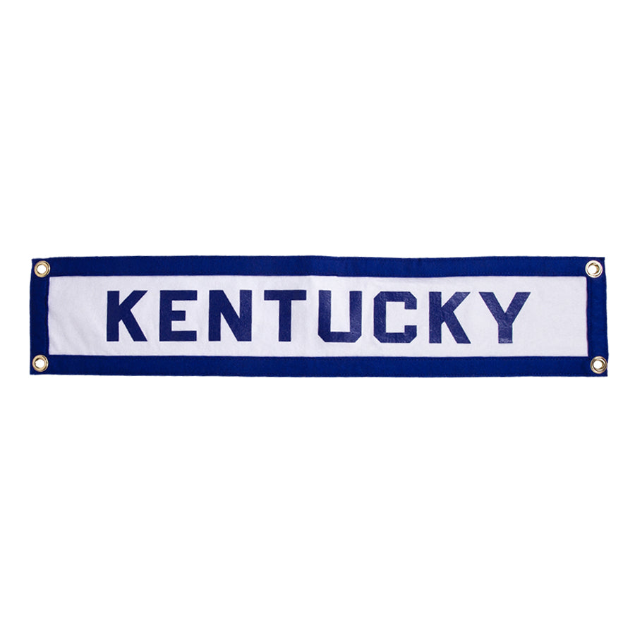 Kentucky Camp Felt Flag