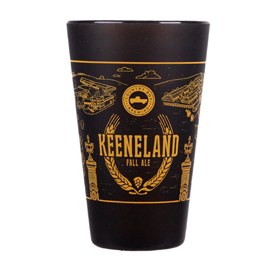 Keeneland Fall Ale Silicone 16oz. Pint Cup