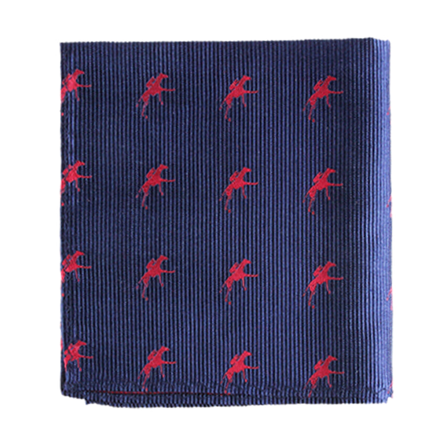 Keeneland Twill Pocket Square