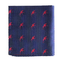 Keeneland Twill Pocket Square