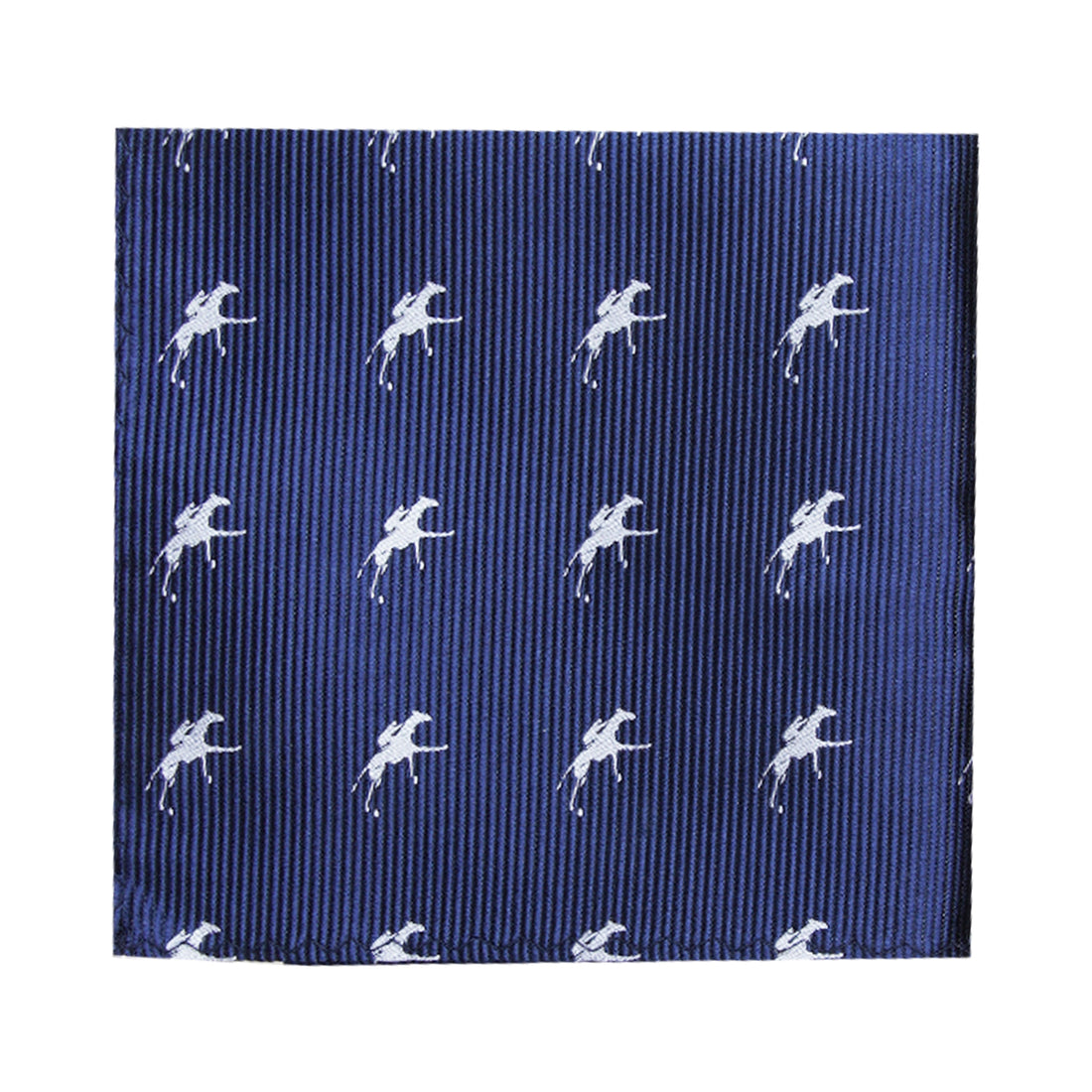 Keeneland Twill Pocket Square