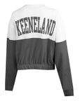 '47 Brand Keeneland Women's Take Two Bonita Crewneck