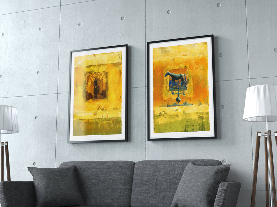 Marjorie Guyon Keeneland Print Sets
